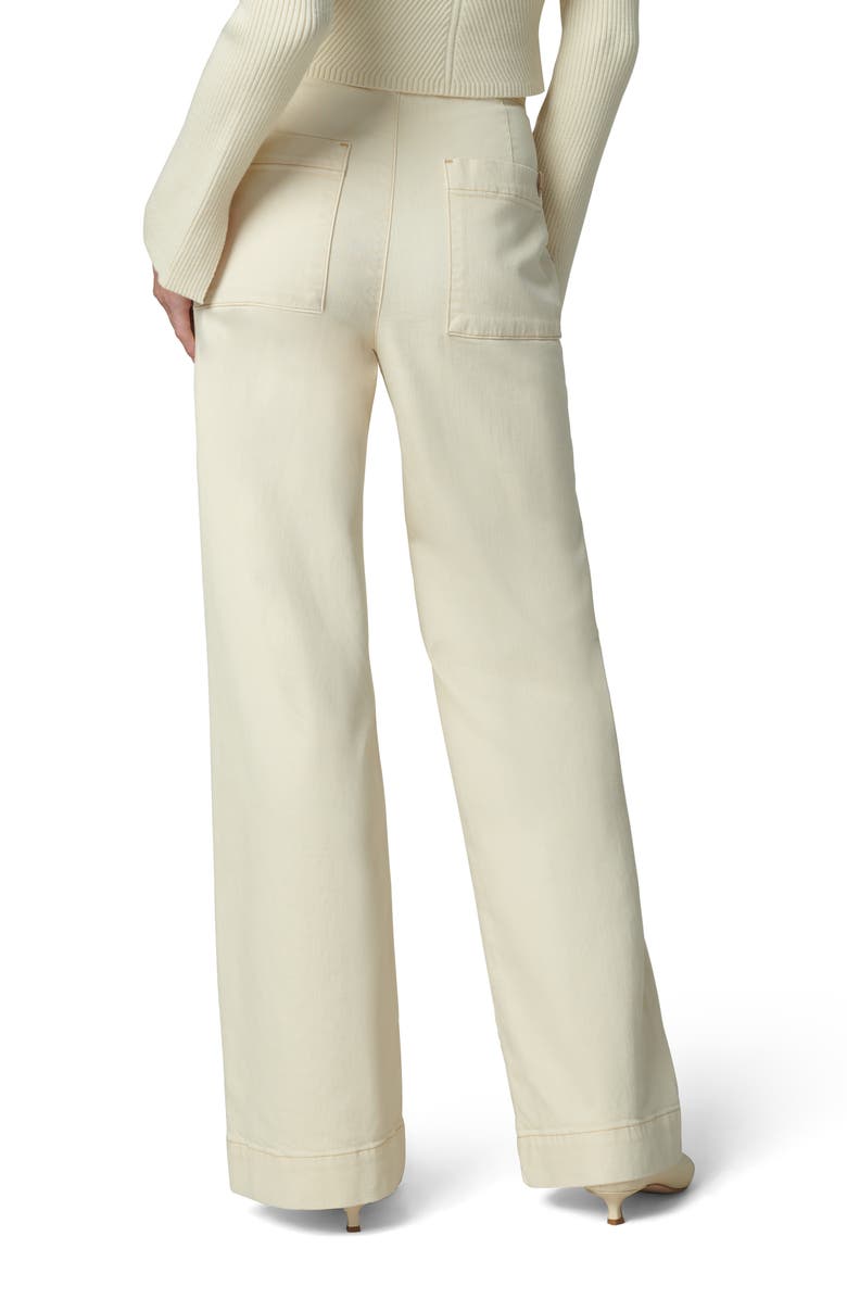 Joe's The Side Zip High Waist Wide Leg Jeans, Alternate, color, 