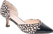 patricia green Ravello Genuine Calf Hair d'Orsay Pump
