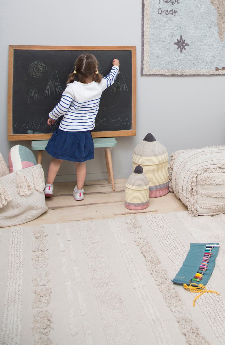 Lorena Canals Air Natural Washable Area Rug, Alternate, color, Natural