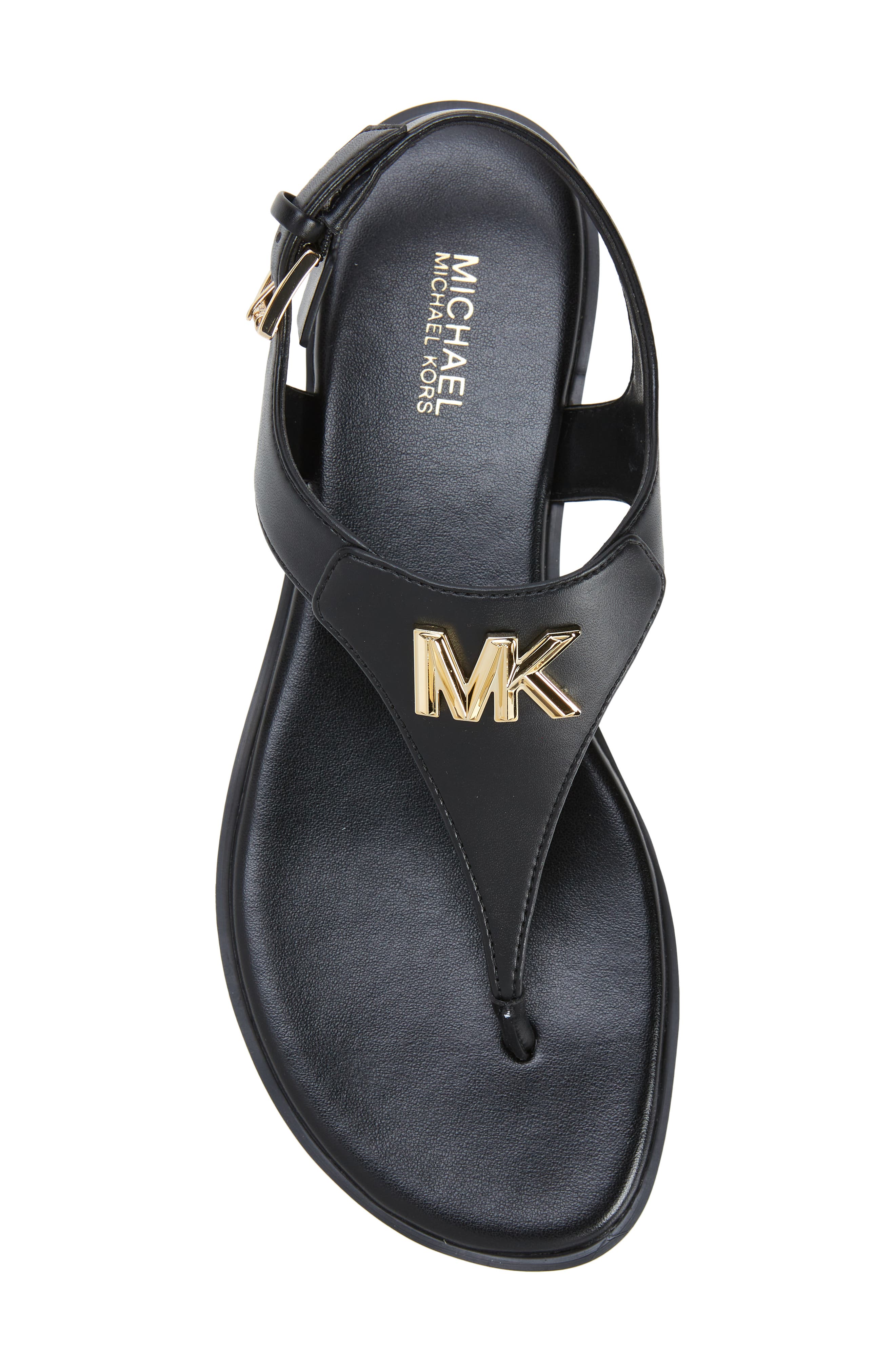 MICHAEL Michael Kors Jilly Flat Sandal, Alternate, color, 