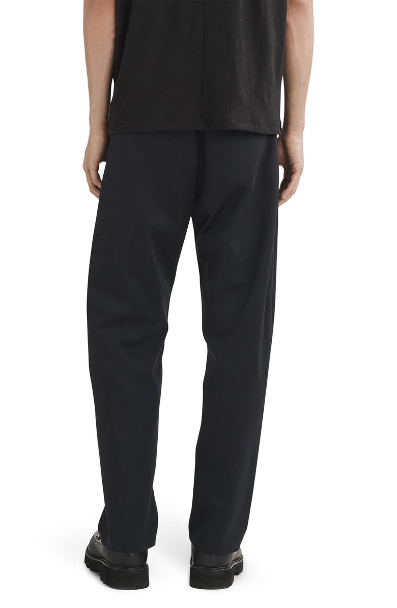 rag & bone Shift Twill Virgin Wool Blend Trousers, Alternate, color, 