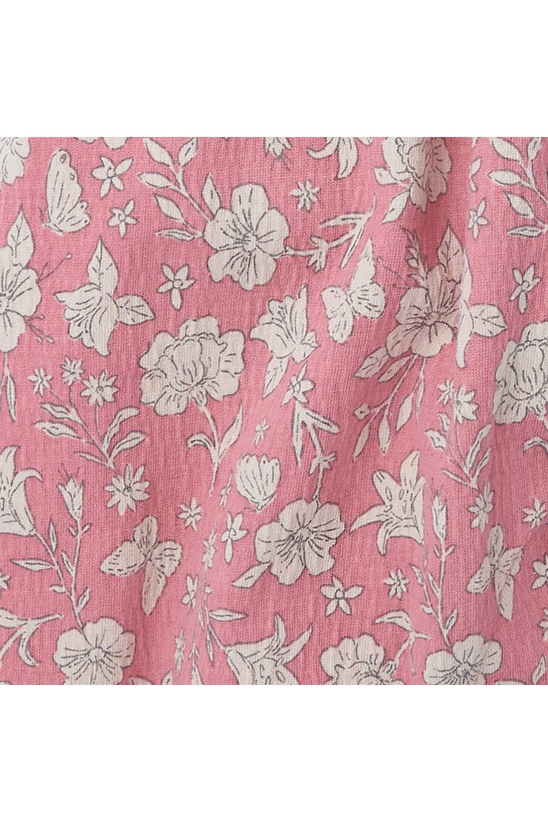 Long Leg Romper, Alternate, color, Pink Flower