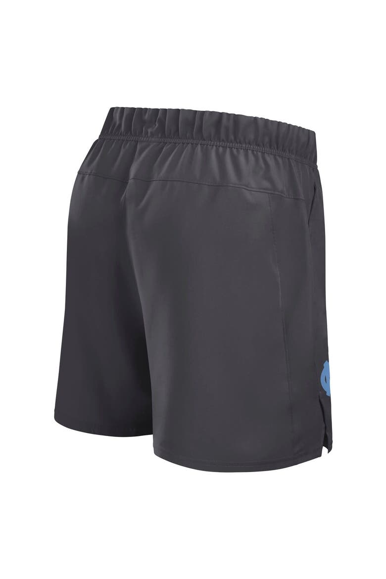 Men's Jordan Brand Gray North Carolina Tar Heels Primetime Woven Victory Performance Shorts, Alternate, color, Gray