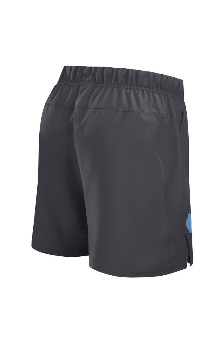 Jordan Brand Men's Jordan Brand Gray North Carolina Tar Heels Primetime Woven Victory Performance Shorts, Alternate, color,