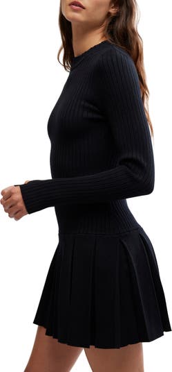 Emmy Long Sleeve Minidress