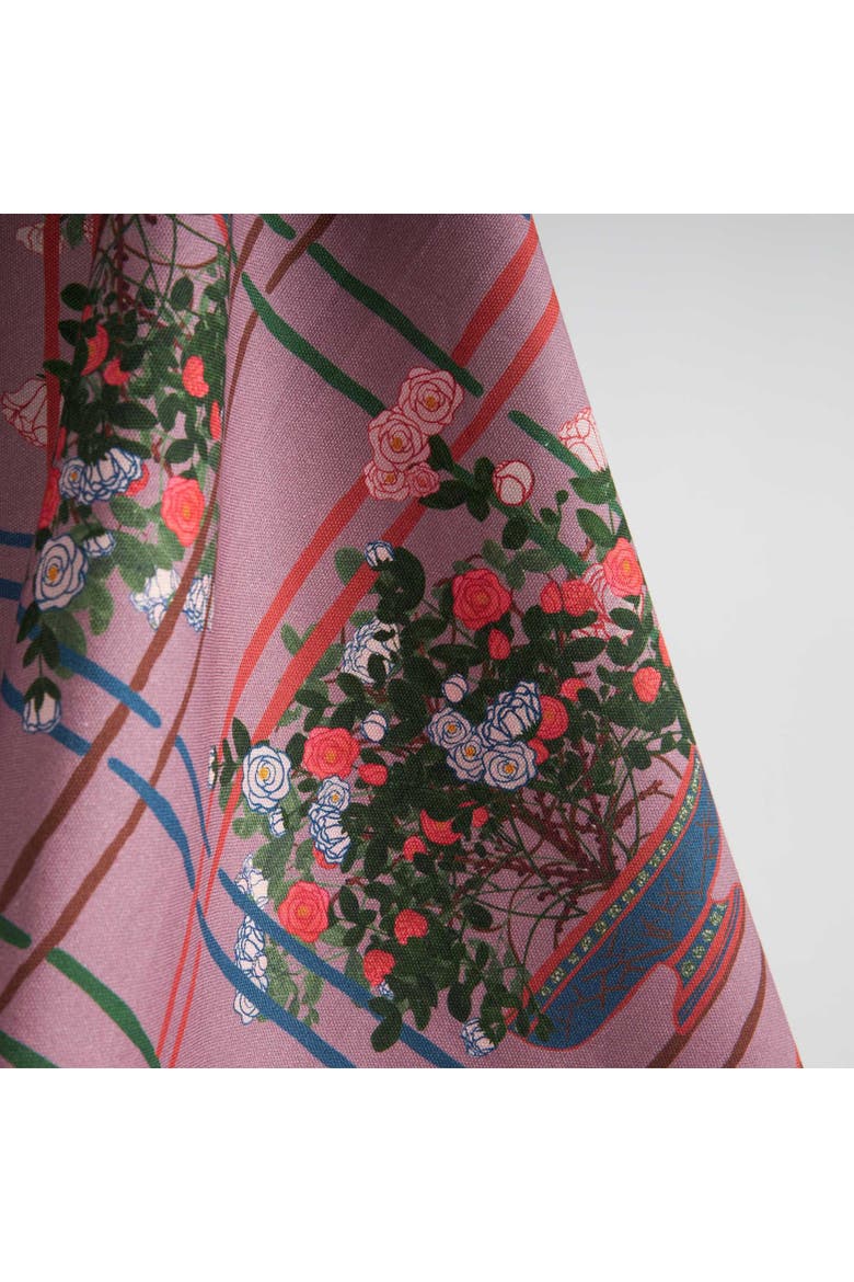 Tablecloth La Vie en Rose, Alternate, color, Pink