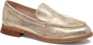 Johnston & Murphy Gillian Metallic Suede Loafer