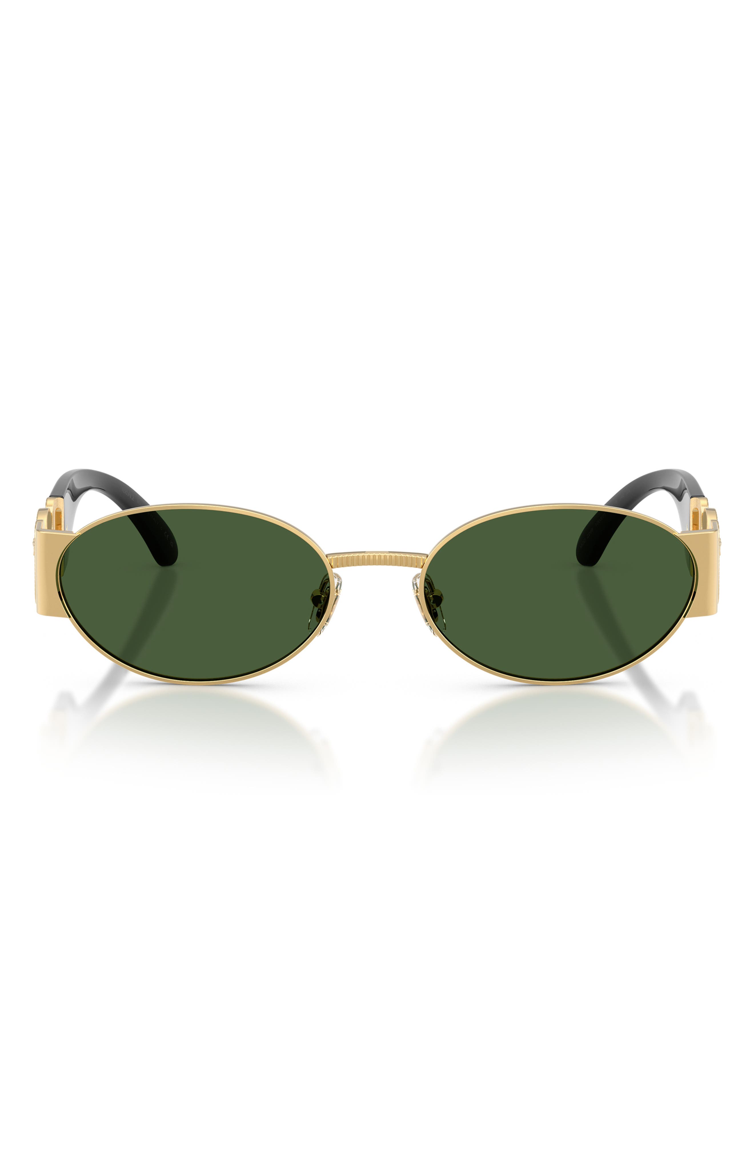 GOLD / DARK GREEN