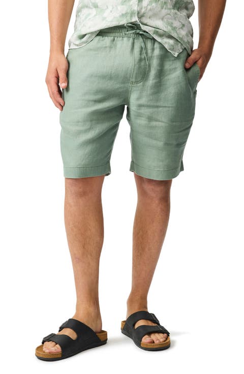 Linen Shorts