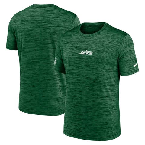 Men's Nike Green New York Jets Sideline Velocity Performance T-Shirt