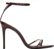 BLACK SUEDE STUDIO Britanny Strappy Sandal