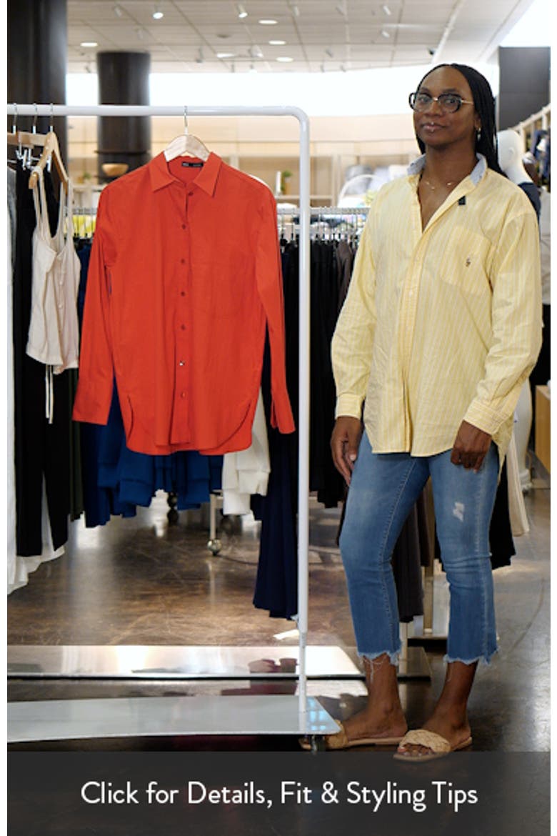 Starring Hailey Bieber Juanes Button-Up Shirt video