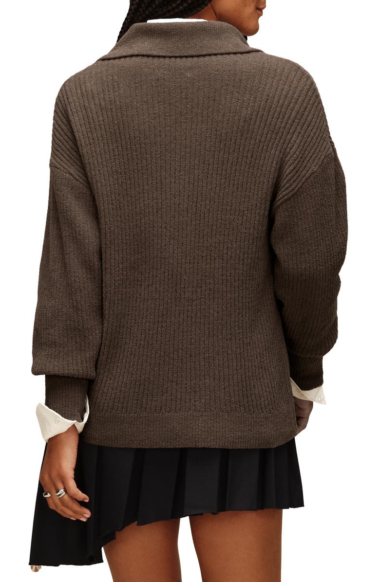 UGG<sup>®</sup> Junipher Cozy Knit Lite Cardigan, Alternate, color, Dense Smoke
