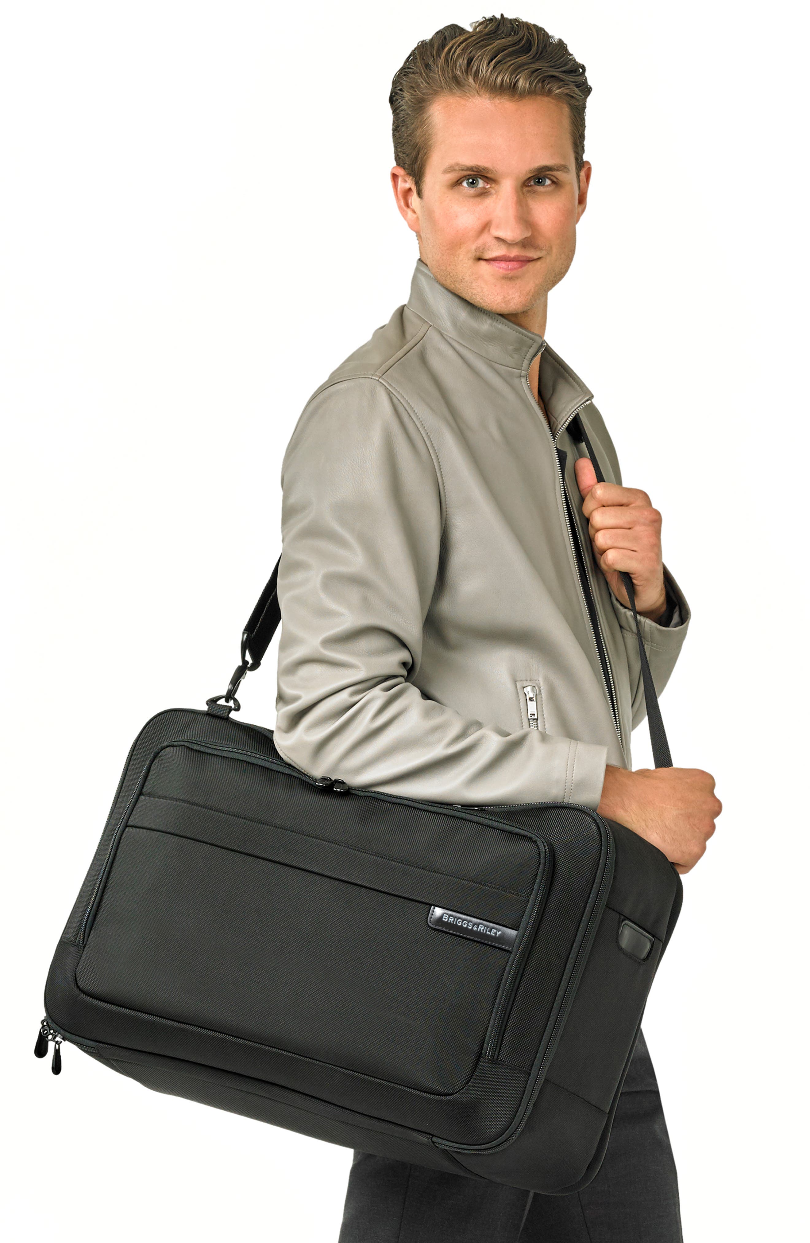 Briggs & Riley Duffle Backpack, Alternate, color, 