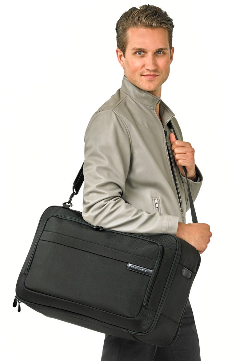 Duffle Backpack, Alternate, color, BLACK