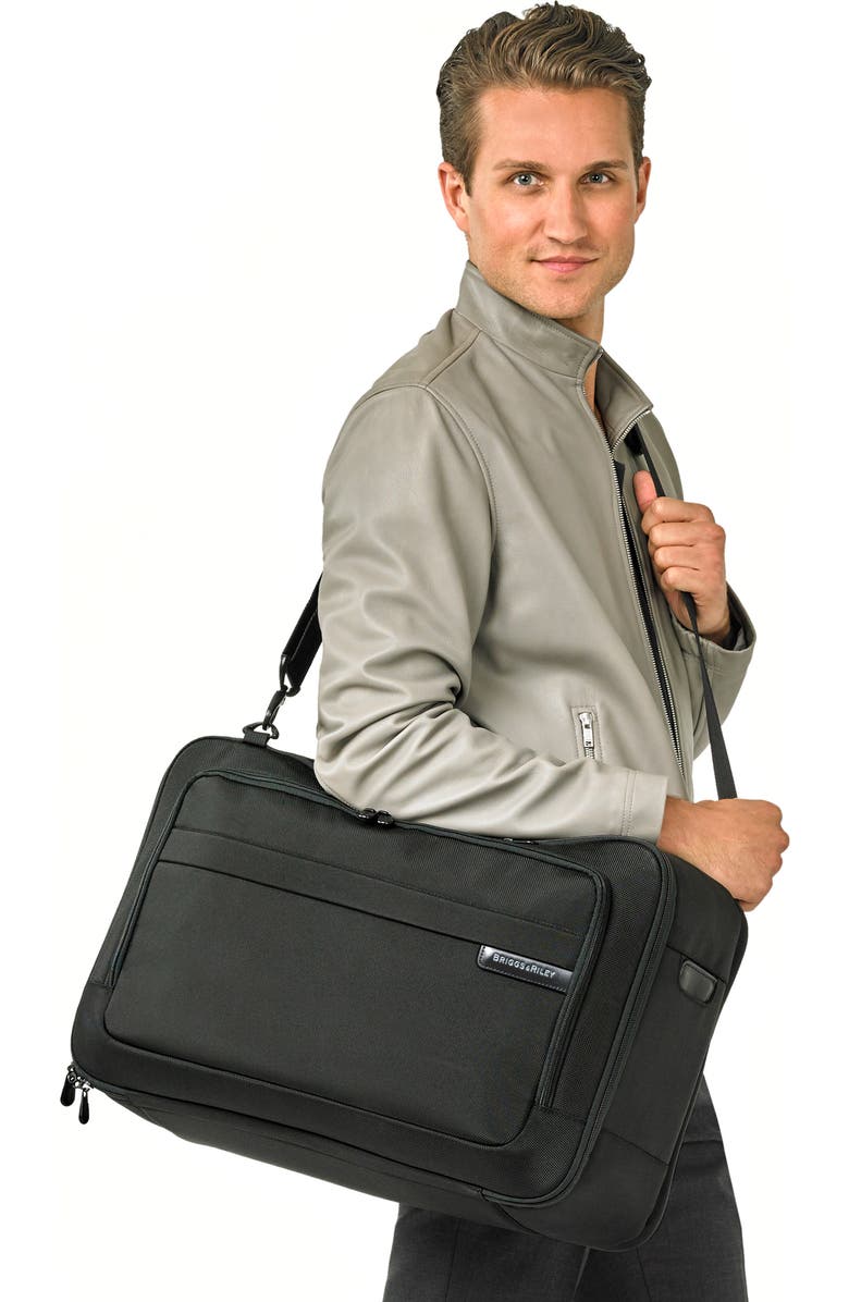 Briggs & Riley Duffle Backpack, Alternate, color,