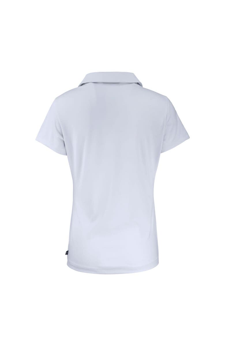 Cutter & Buck Women's Cutter & Buck  White Buffalo Bills  Daybreak Eco Recycled V-neck Polo, Alternate, color, 