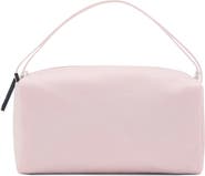 MANGO Nylon Top Handle Bag