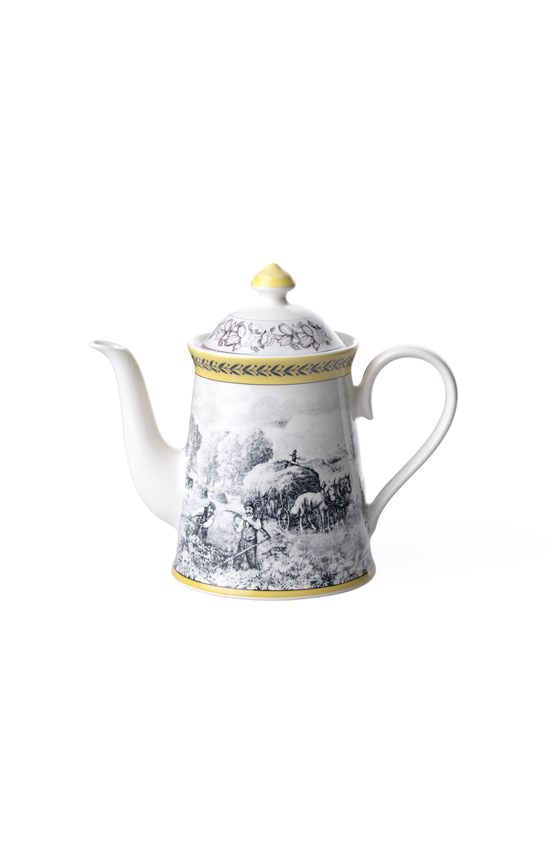 Villeroy & Boch Audun Ferme Coffeepot, Main, color, White