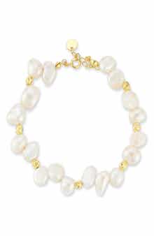 GLAZE JEWELRY 9–9.5mm Cultured Pearl Bracelet