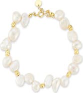 GLAZE JEWELRY 9–9.5mm Cultured Pearl Bracelet
