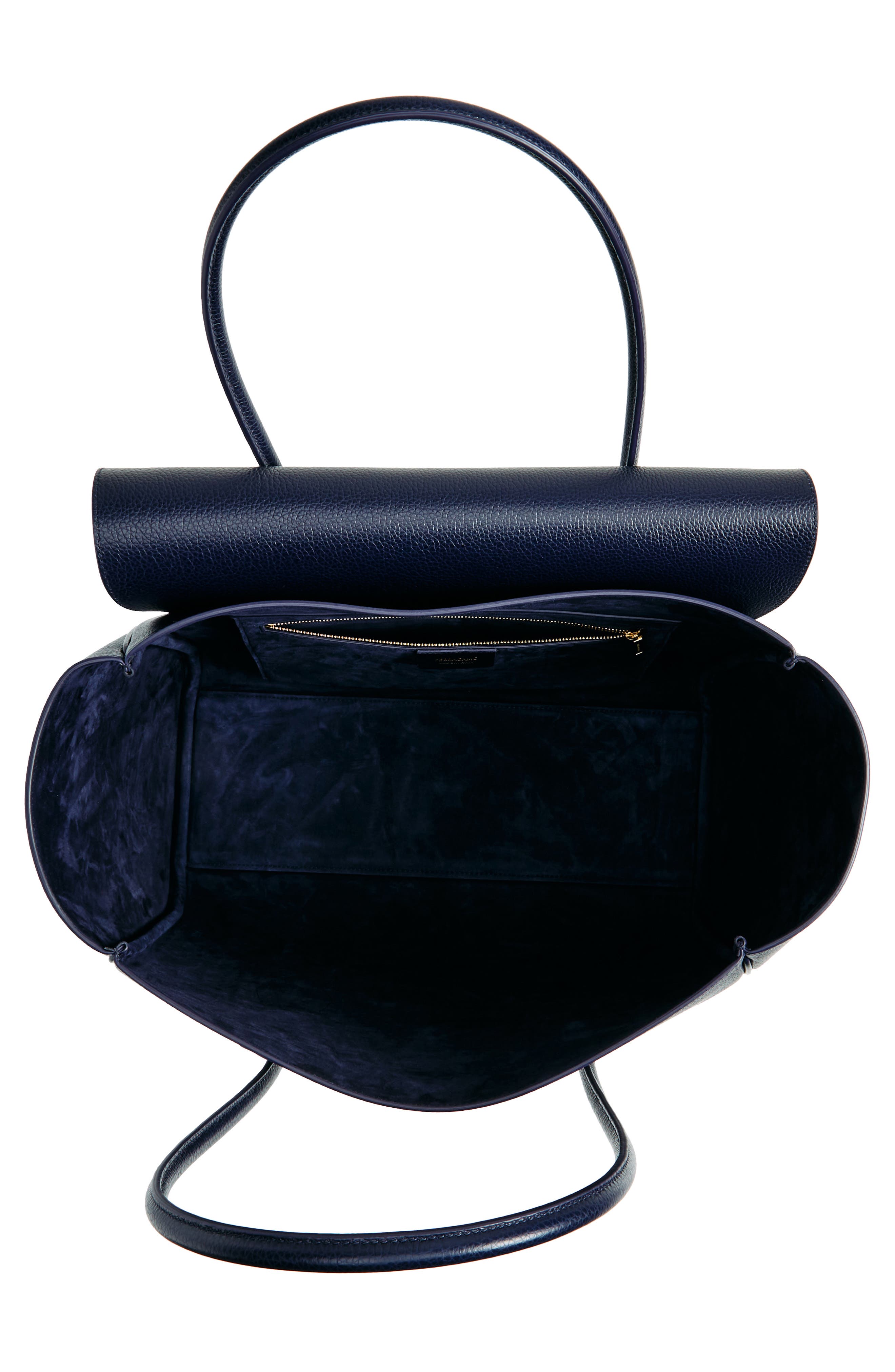 FERRAGAMO Large Firenze Leather Tote, Alternate, color, 