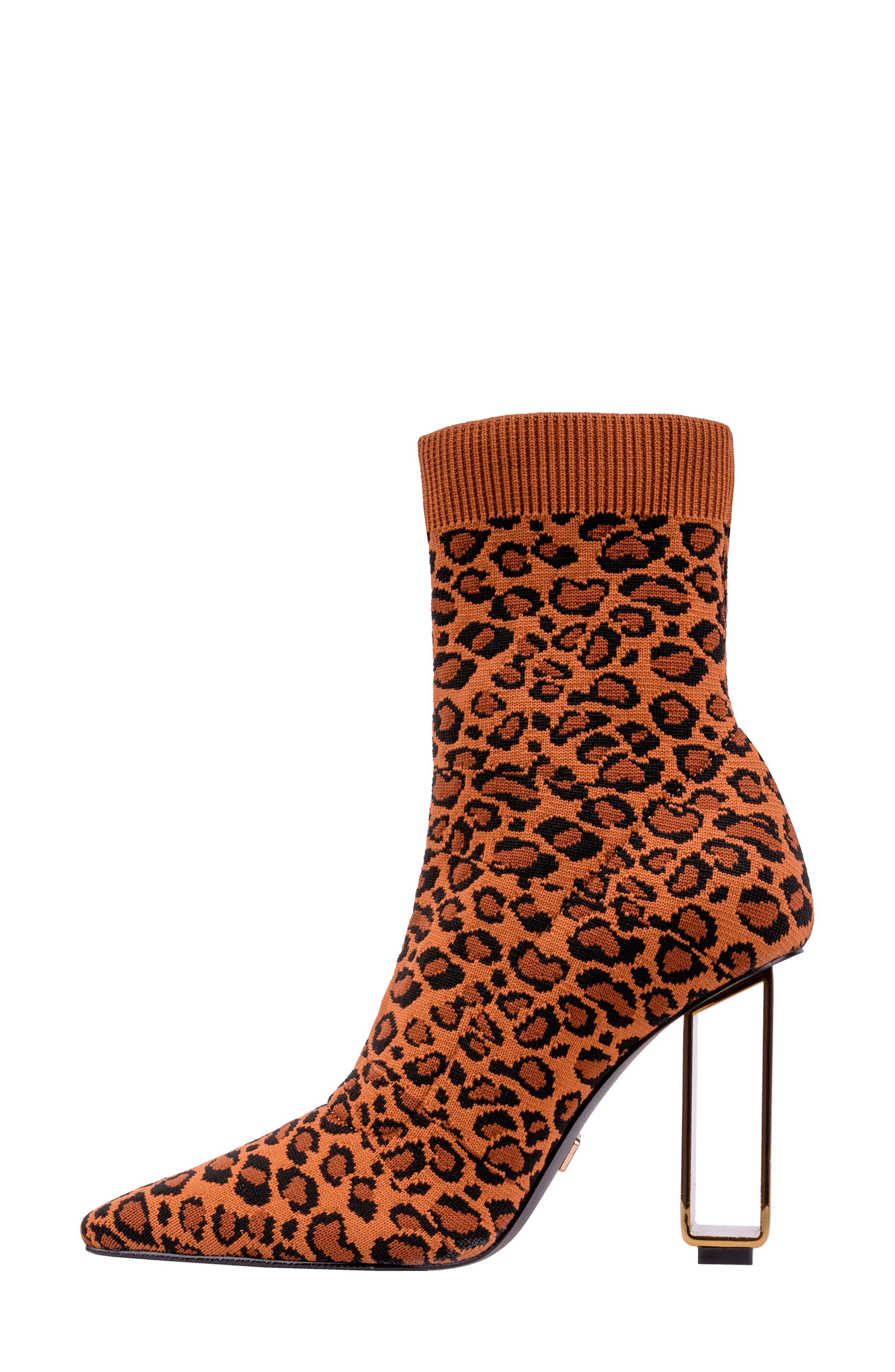 NINETY UNION Palace Snip Toe Boot, Alternate, color, Leopard