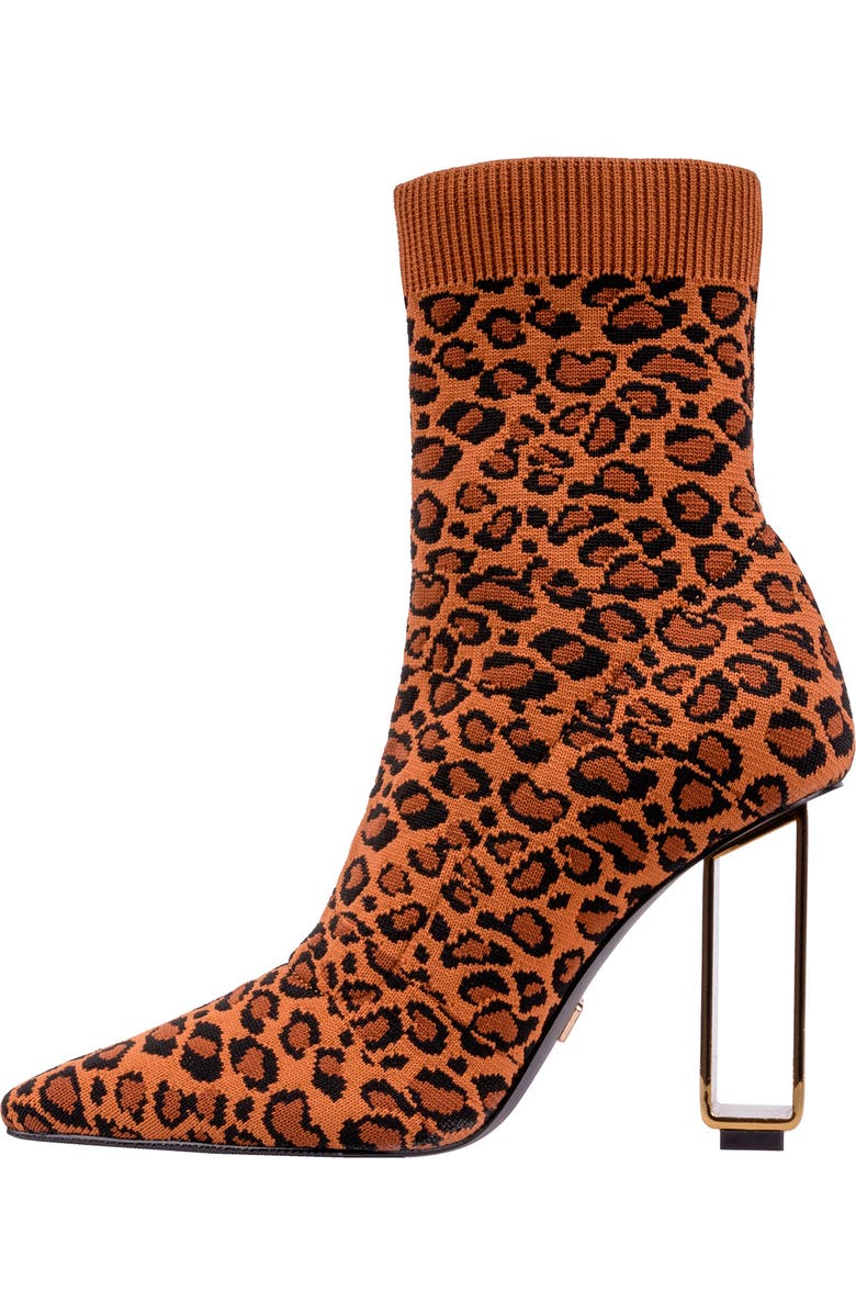 NINETY UNION Palace Snip Toe Boot, Alternate, color, Leopard