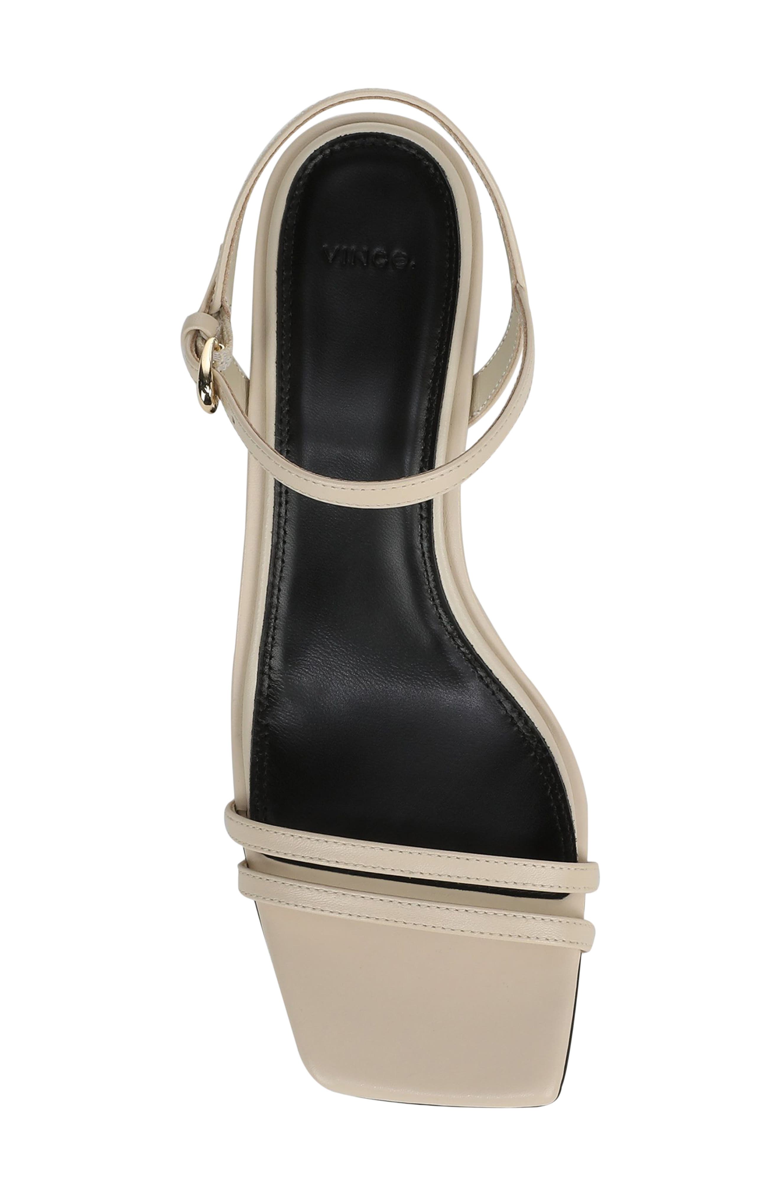 Tilda Ankle Strap Sandal, Alternate, color, MOONLIGHT