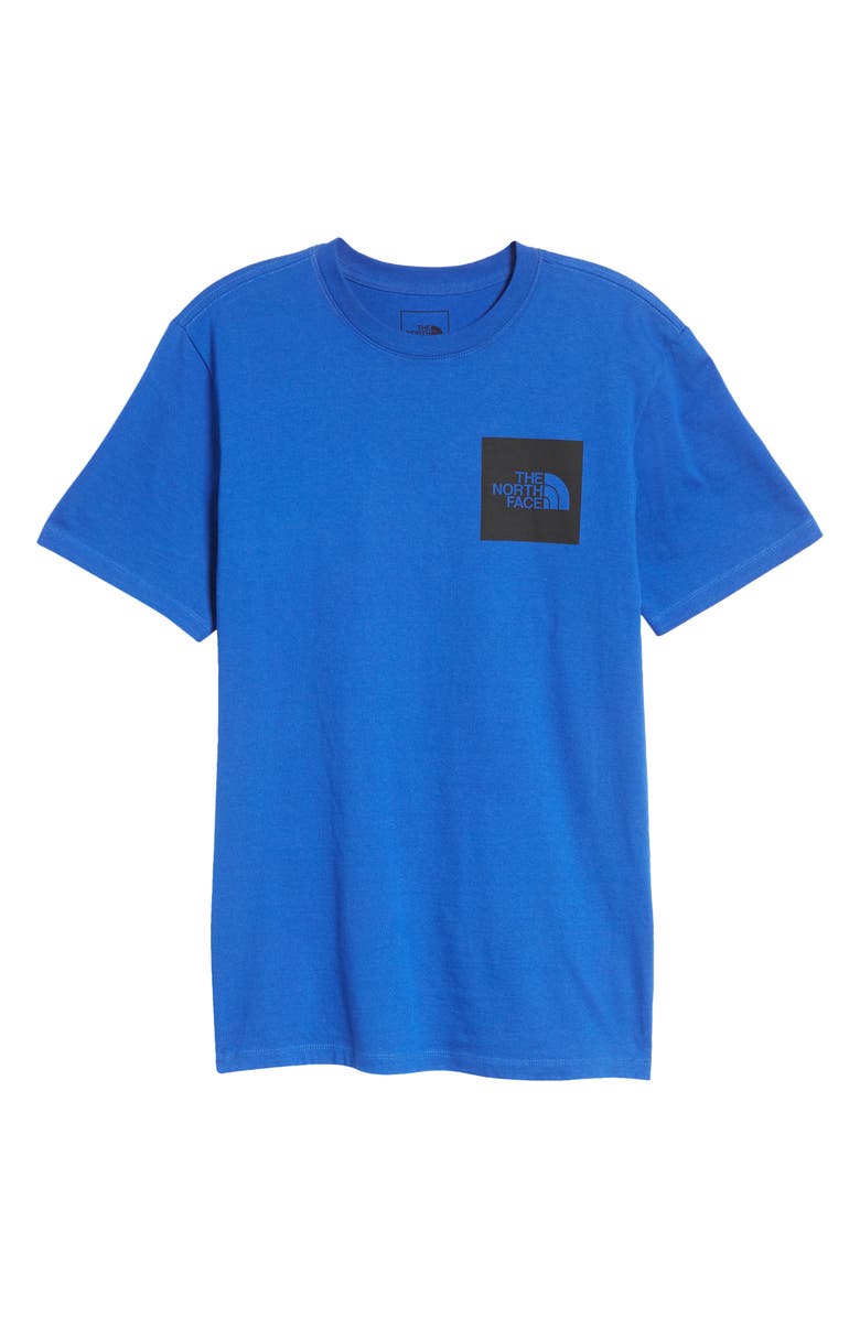 The North Face Fine Logo Graphic Tee, Alternate, color,