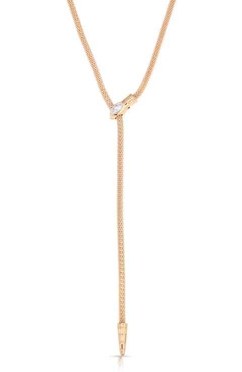 EO/イオ】Triple chain lariat necklace EO24AW-37｜Liesse
