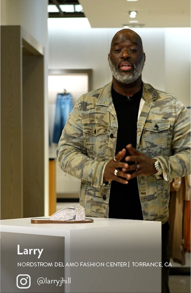 Issie Slide Sandal, sales video thumbnail