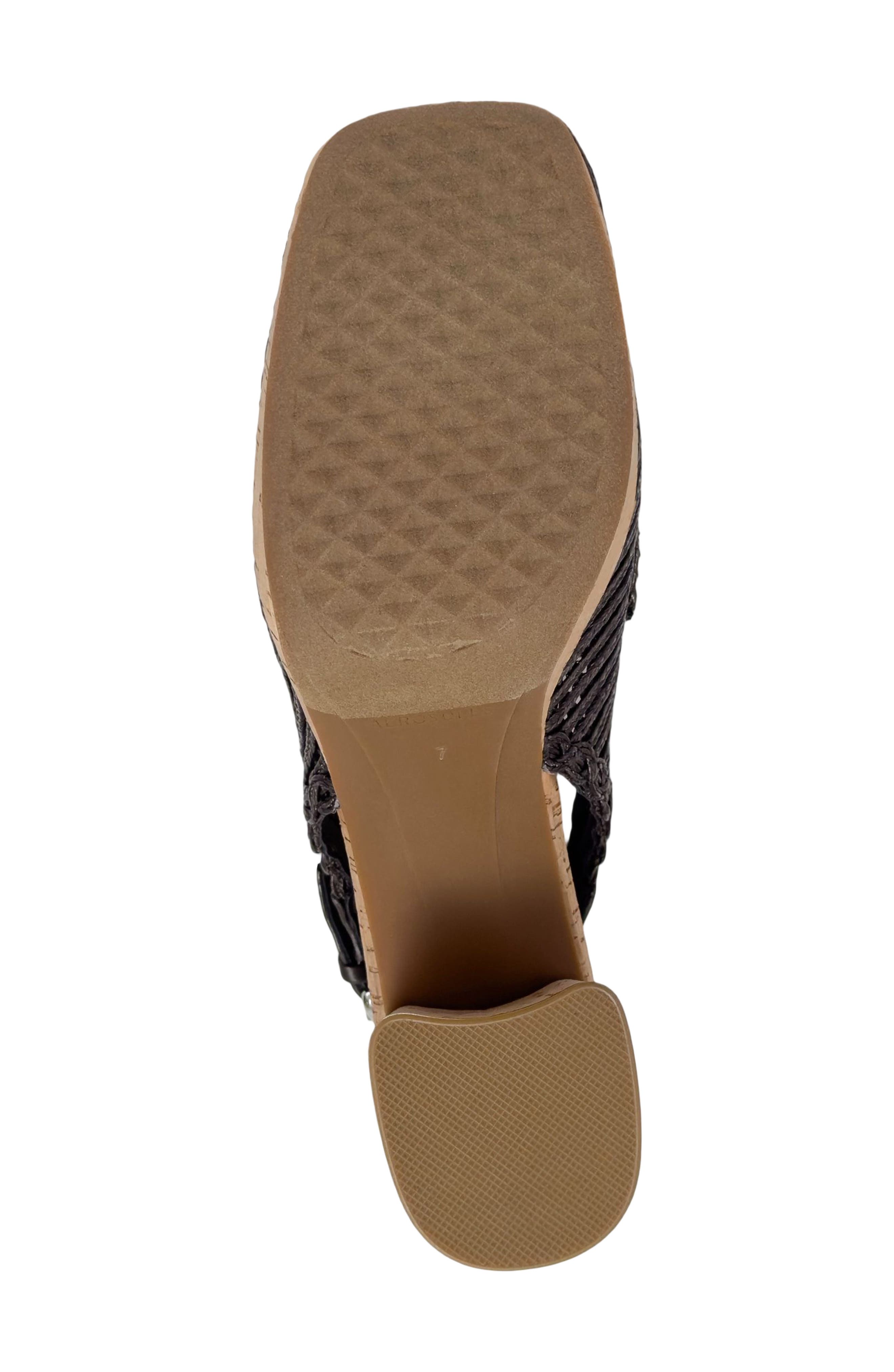 Santina Slingback Pump, Alternate, color, DARK BROWN