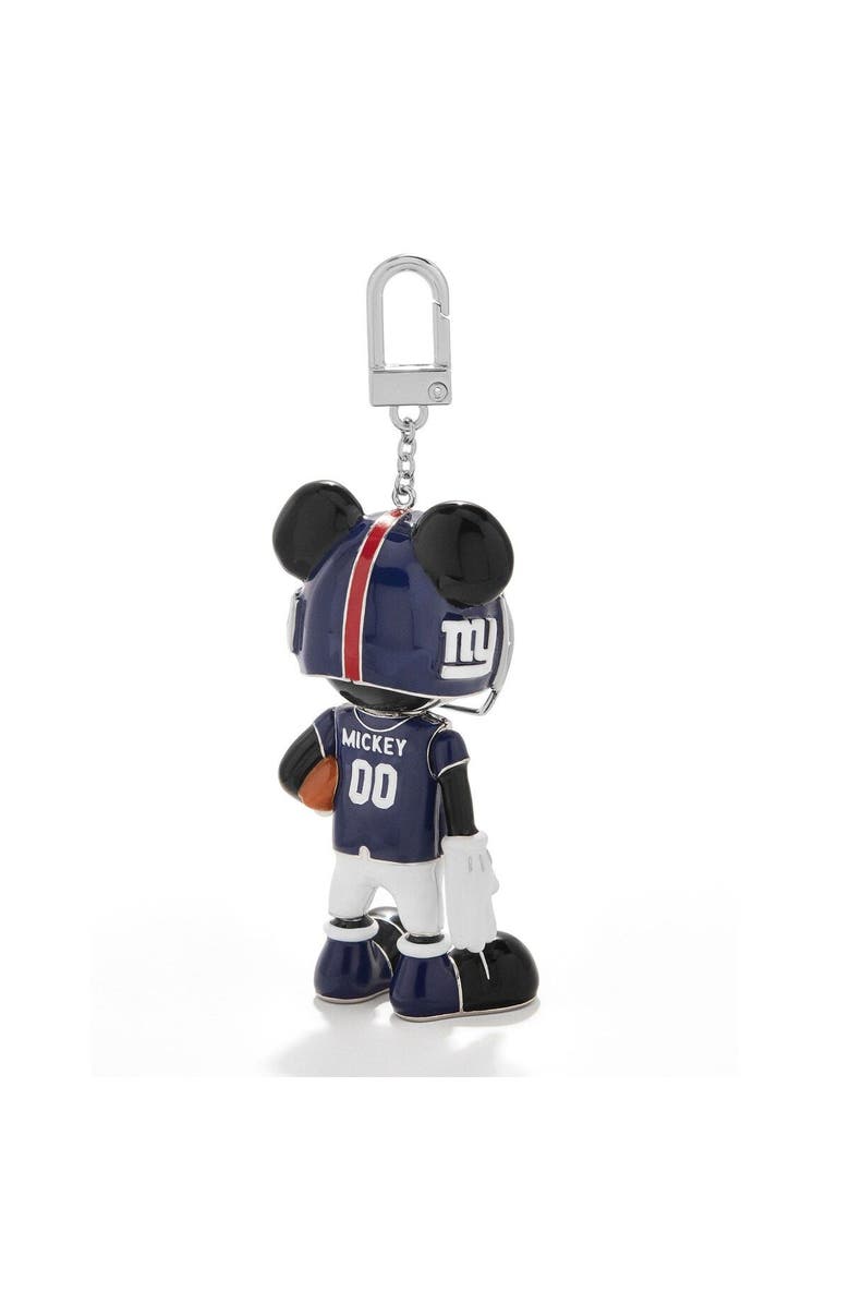 BaubleBar New York Giants Disney Mickey Mouse Keychain, Alternate, color, 