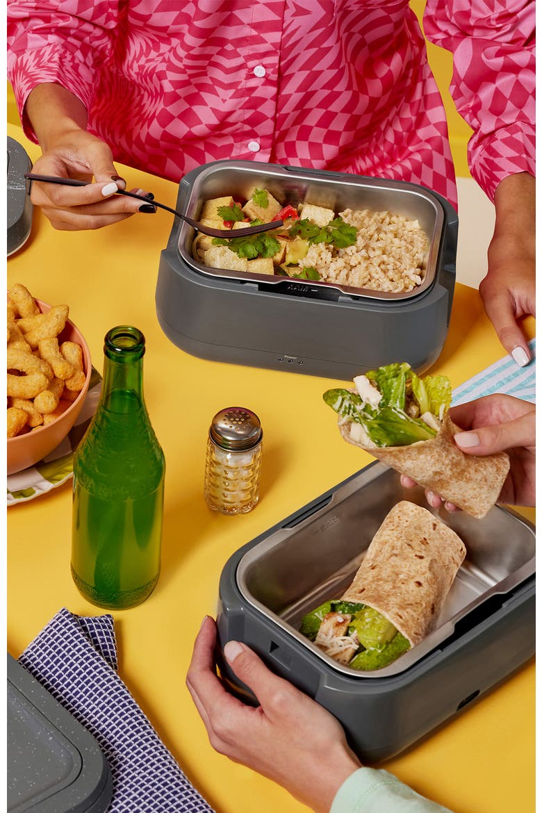 GO Electric Lunch Box, Alternate, color, Mussel Gray