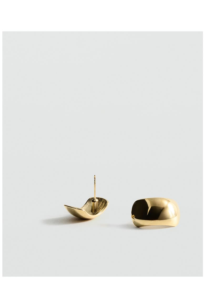 Relief Earrings, Alternate, color, GOLD