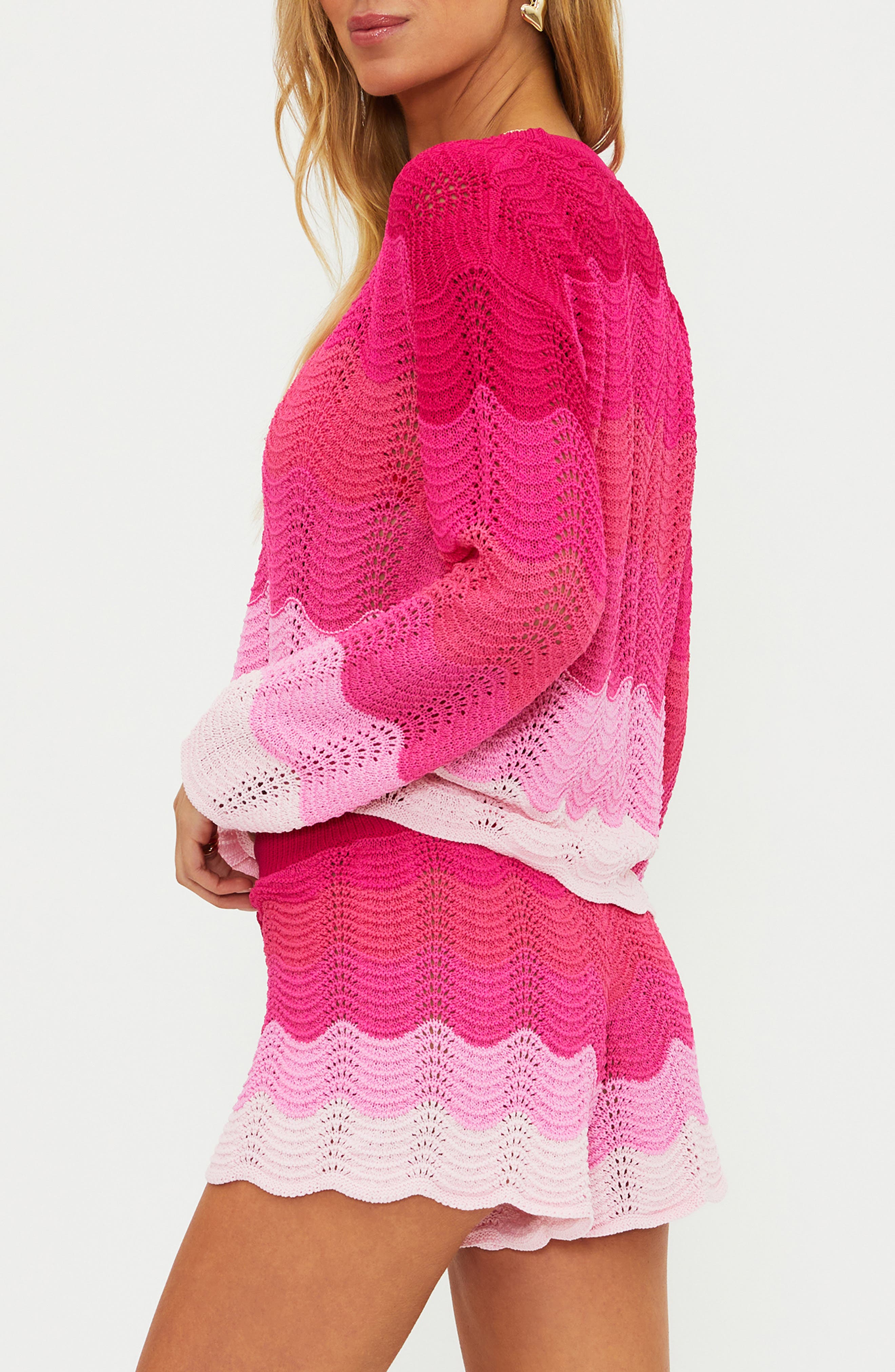 Beach Cover-Up Sweater - image 2