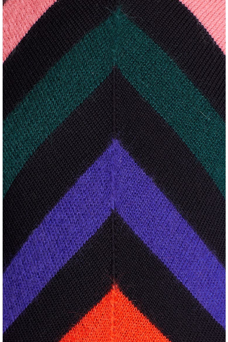 Chevron Sweater Vest, Alternate, color, MULTI