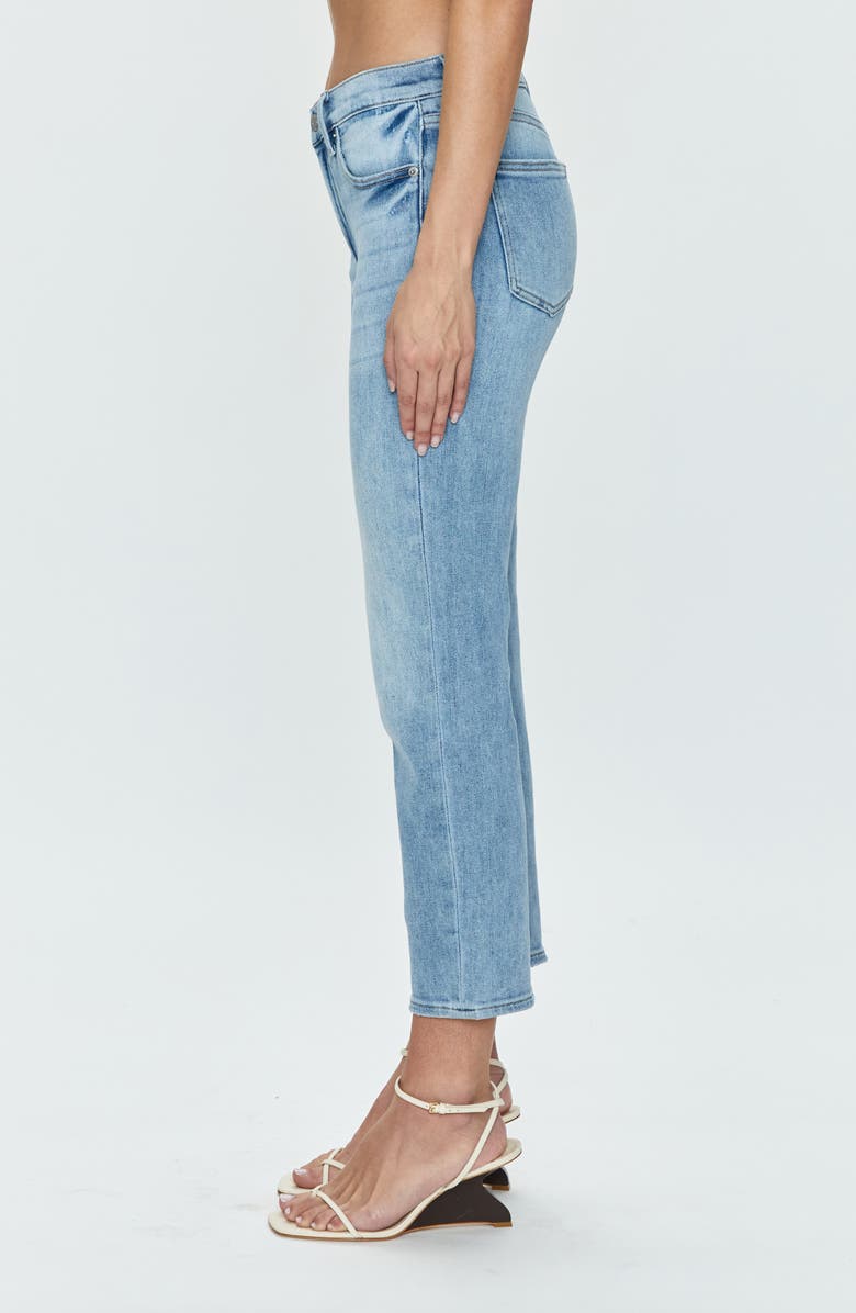 Pistola Monroe High Waist Crop Cigarette Jeans, Alternate, color, 