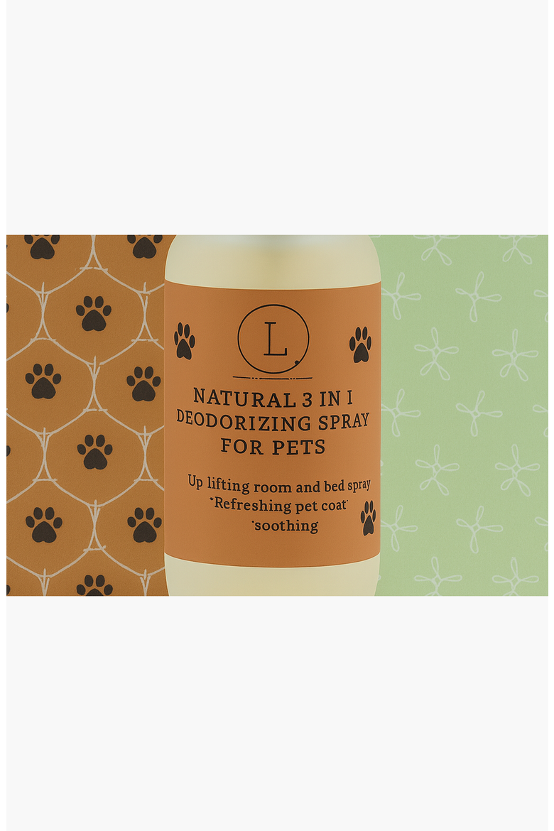 Natural Deodorizing Spray for Pets, Alternate, color, None