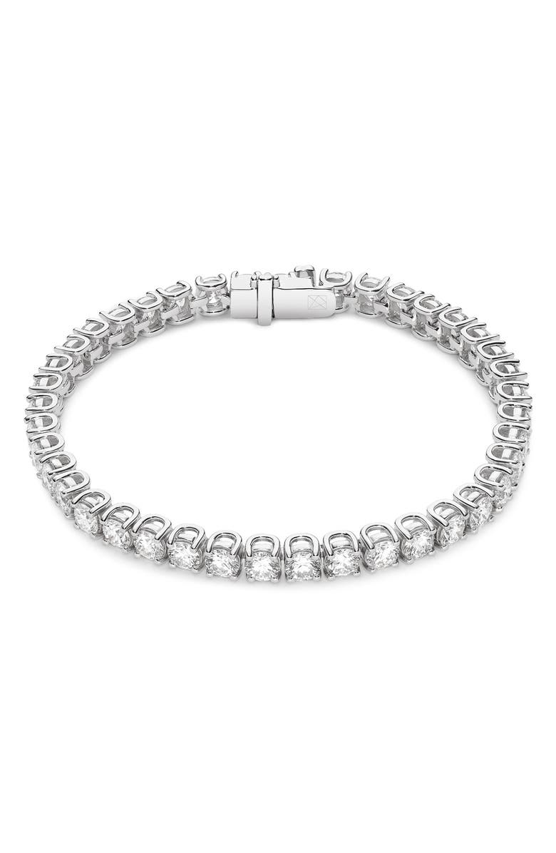 LIGHTBOX 9.25-Carat Lab Grown Diamond Tennis Bracelet, Alternate, color, 