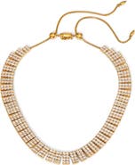 Nadri Northern Lights Pavé Cubic Zirconia Choker