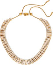 Nadri Northern Lights Pavé Cubic Zirconia Choker