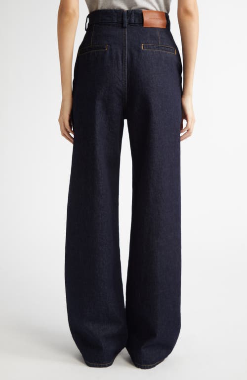 LOULOU DE SAISON LOULOU DE SAISON ATTU WIDE LEG JEANS 