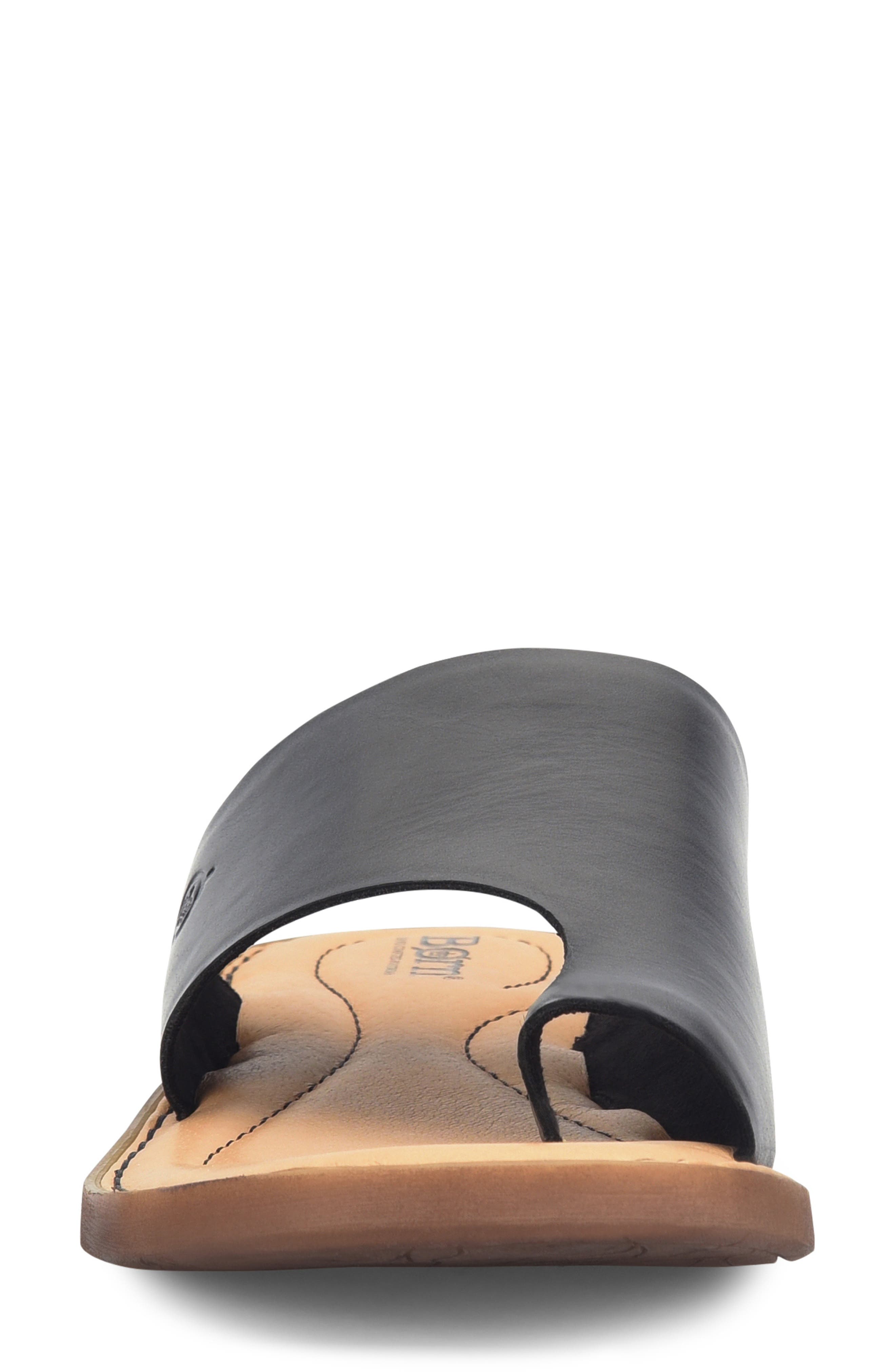 Børn Hinti Toe Loop Slide Sandal, Alternate, color, 