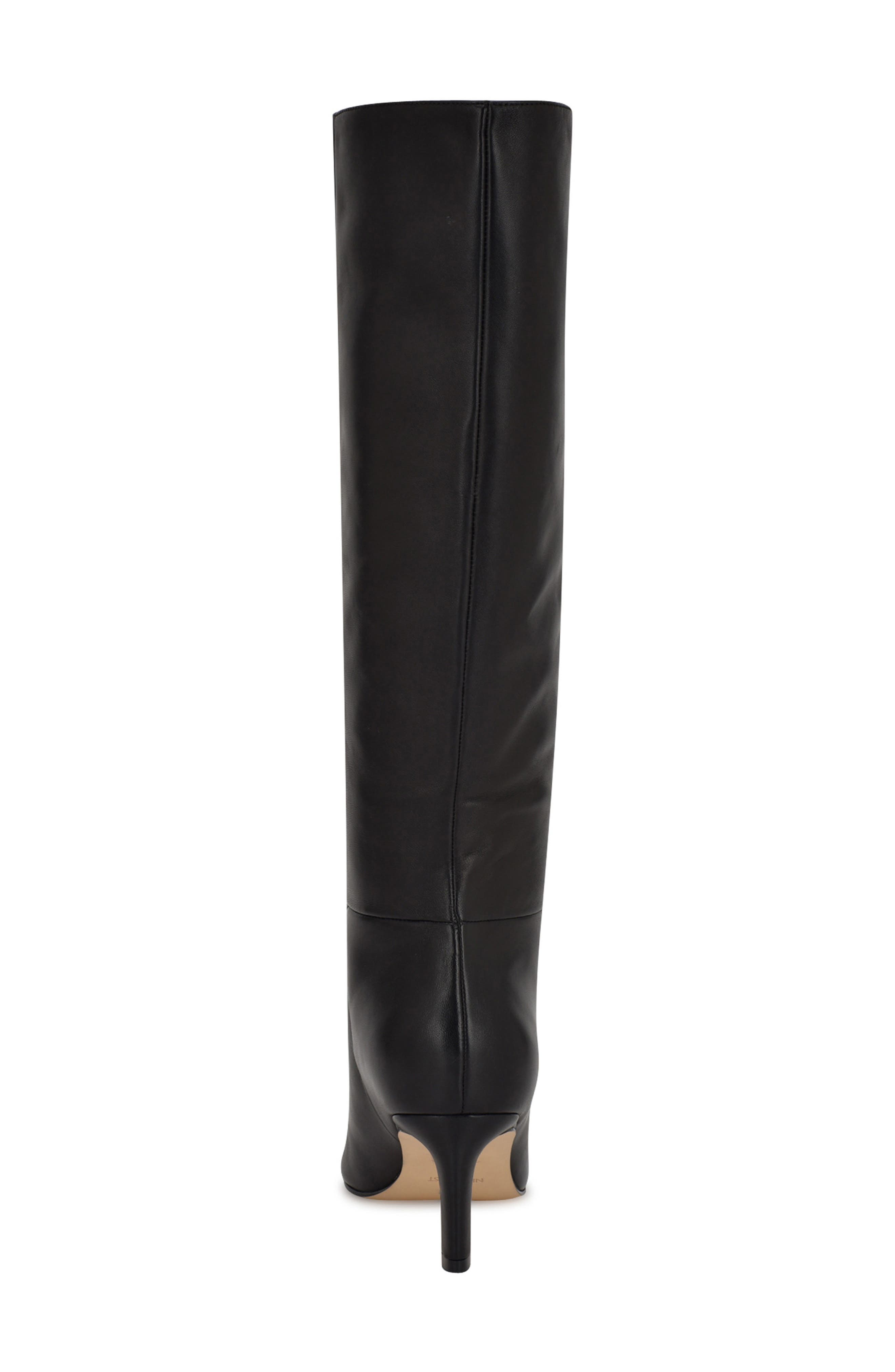 Lorthey Pointed Toe Knee High Boot - image 4