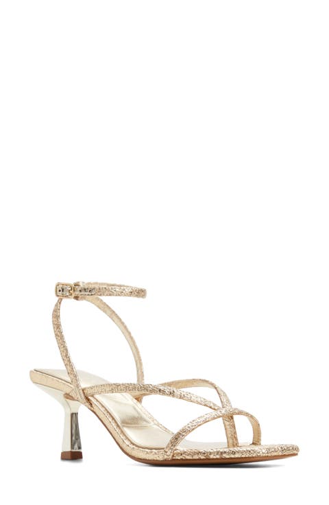 Dorinda Ankle Strap Sandal (Women)
