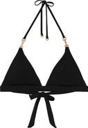 Reiss Riah Triangle Bikini Top