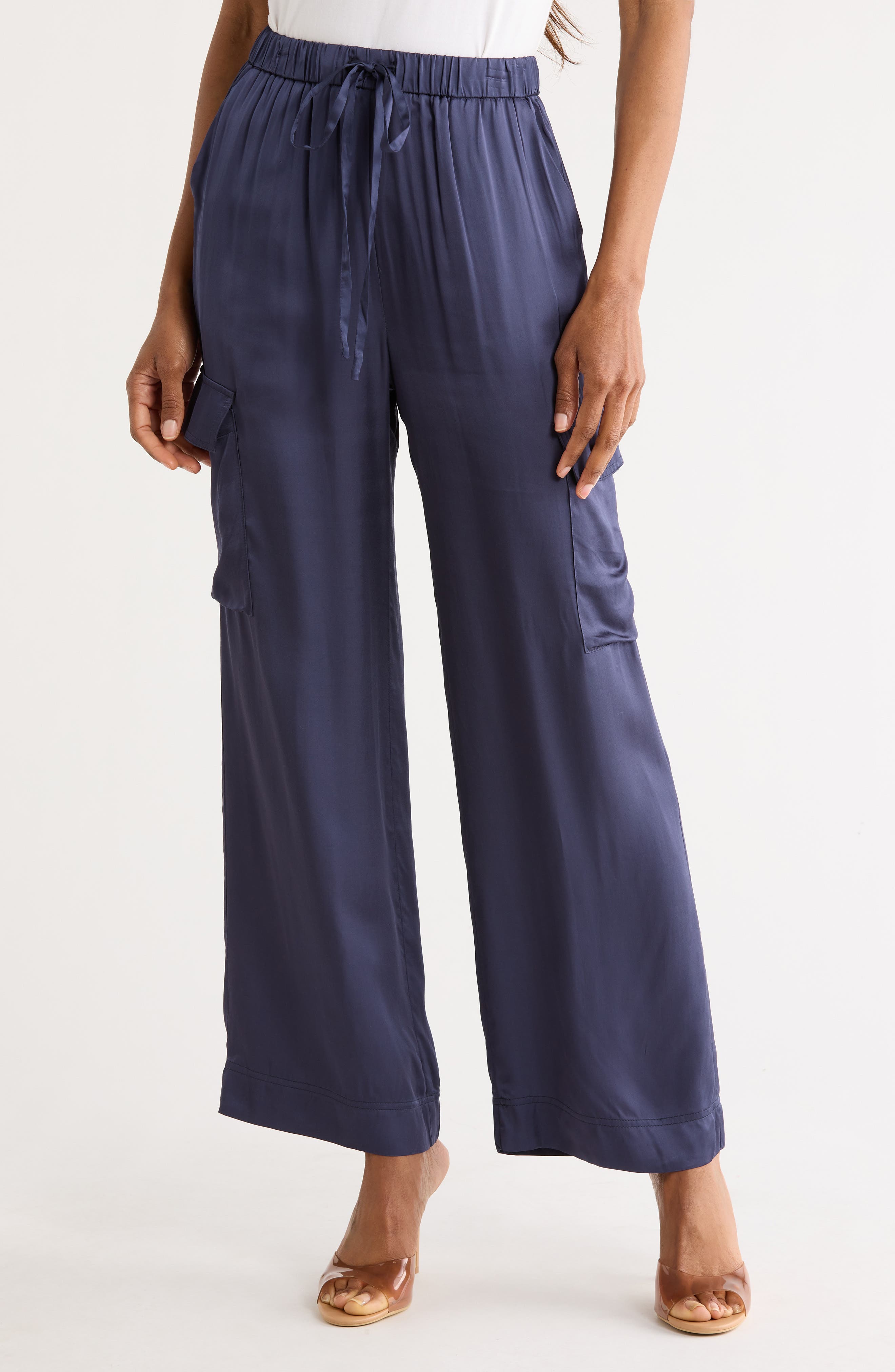 Nouma Cargo Wide Leg Pants - image 3