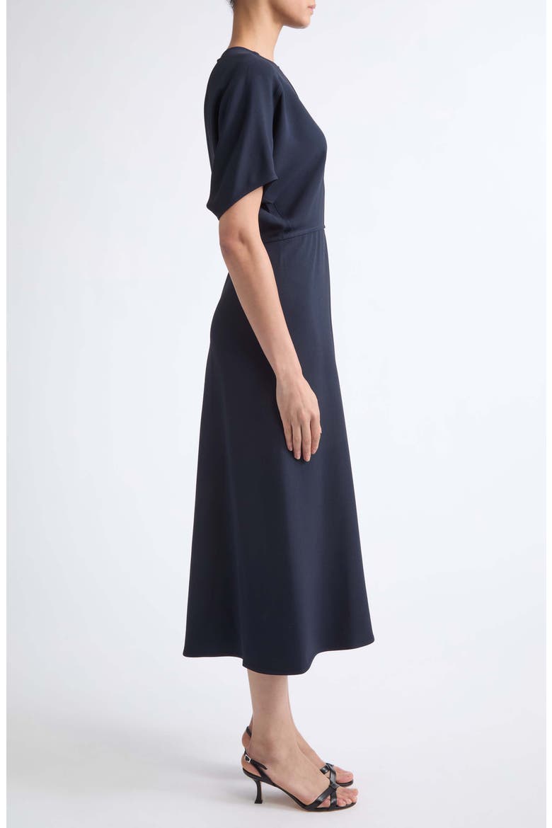 Eleanor Midi Dress, Alternate, color, INK